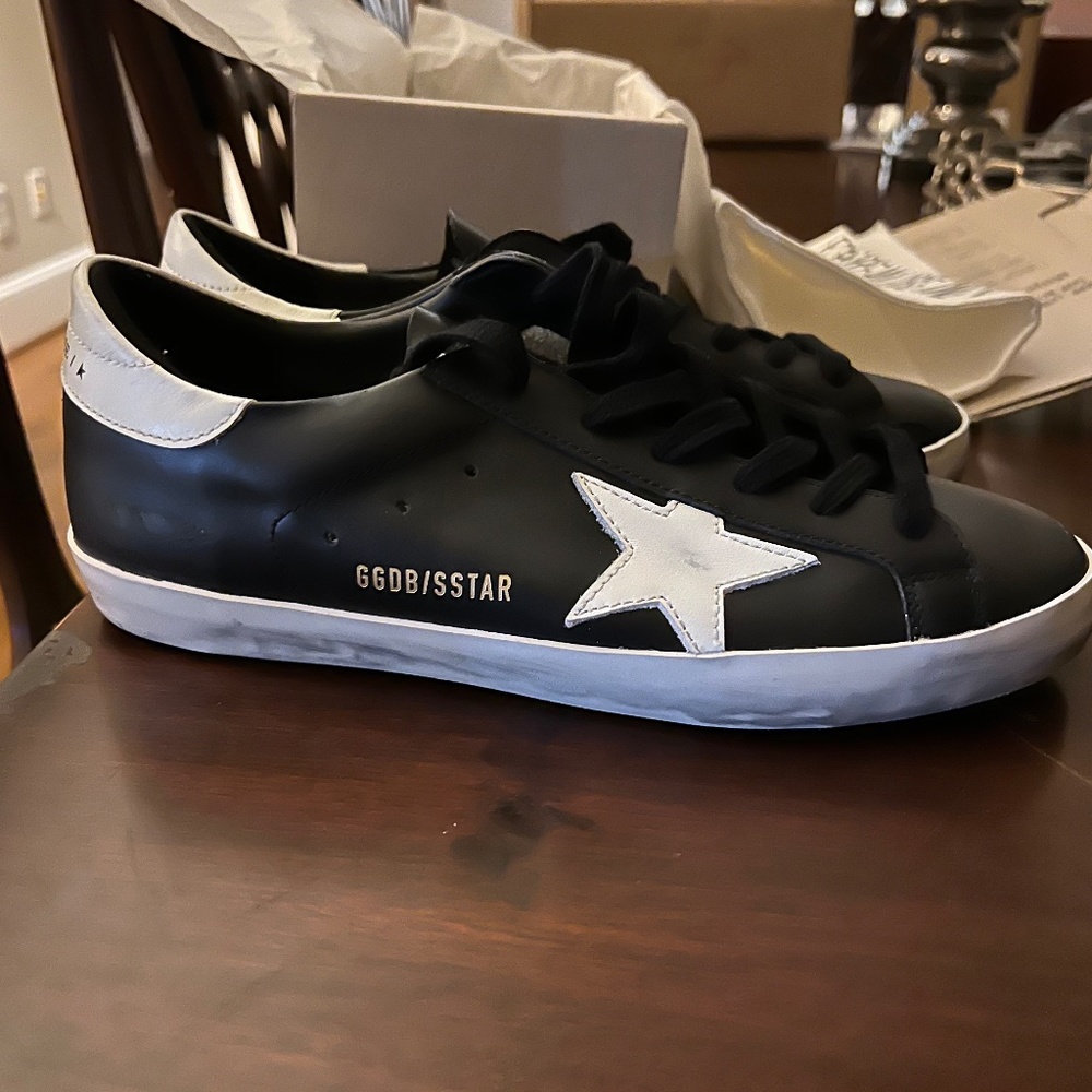 Golden Goose Superstar Low Top Sneakers